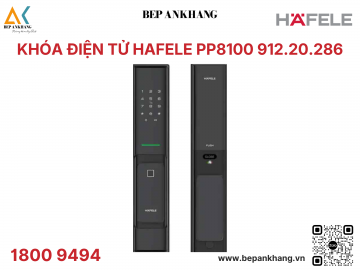 Khóa điện tử Hafele PP8100 912.20.286